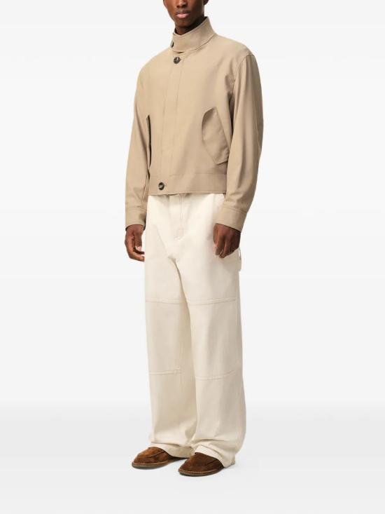 26SS 아미 자켓 HJK876WV0194 A036 BEIGE TAUPE - AMI