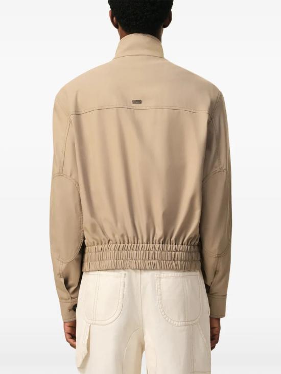 26SS 아미 자켓 HJK876WV0194 A036 BEIGE TAUPE - AMI