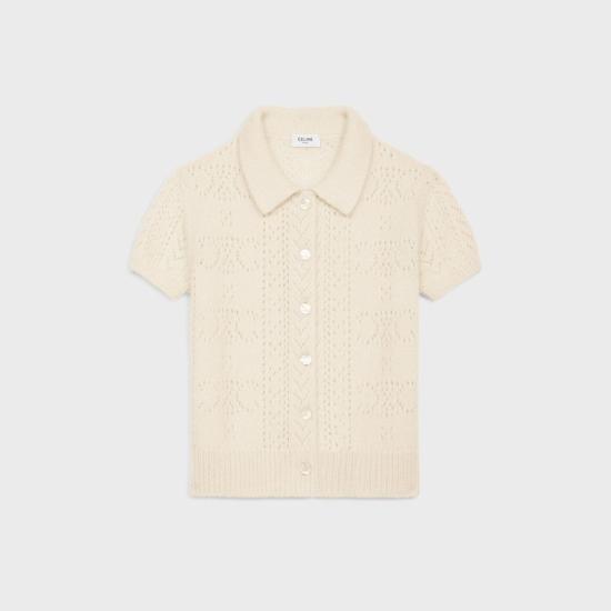 26SS 셀린느 스웨터 RY06C0G45 01OW OFF WHITE