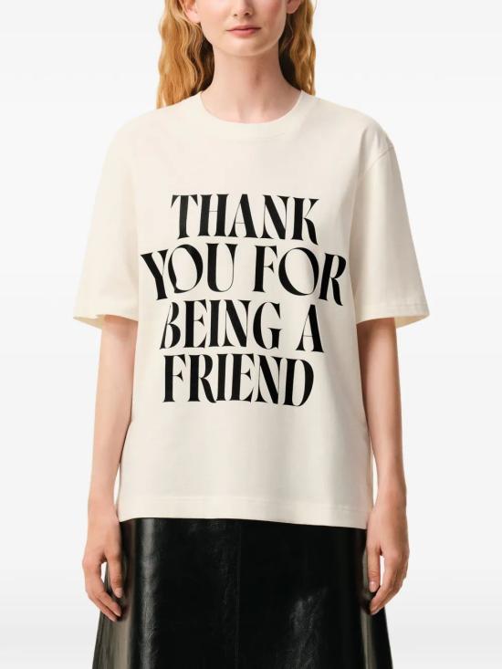 26SS 아미 반팔 티셔츠 UTS384726 136 WHITE CREAM - AMI