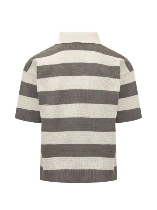 26SS 아미 반팔 티셔츠 HPL432KN0153 A152 BLANC CREMECARBONE A152 BLANC CREME CARBONE - AMI