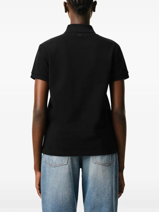 26SS 아미 반팔 티셔츠 BFUPL001760 001 BLACK - AMI