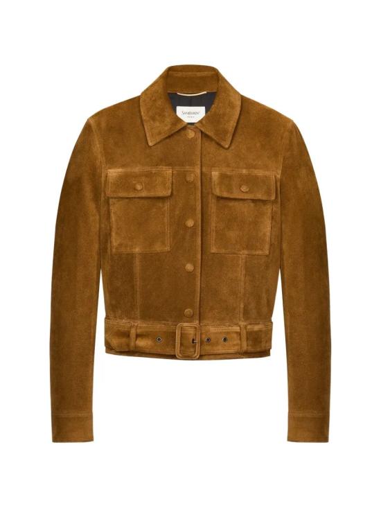 26SS 생로랑 무스탕 860867YC2AY 2104 NOIX