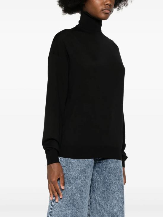 26SS 생로랑 반팔 티셔츠 755010Y76GM 1000 BLACK - SAINT LAURENT