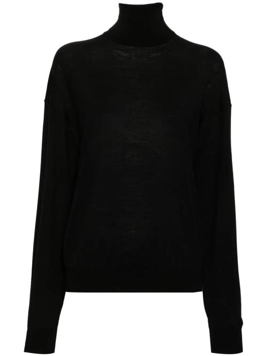 26SS 생로랑 반팔 티셔츠 755010Y76GM 1000 BLACK