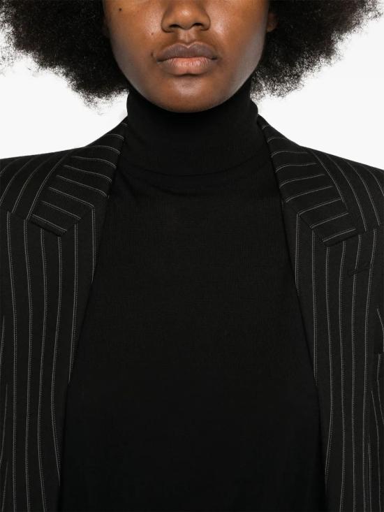 26SS 생로랑 반팔 티셔츠 755010Y76GM 1000 BLACK - SAINT LAURENT