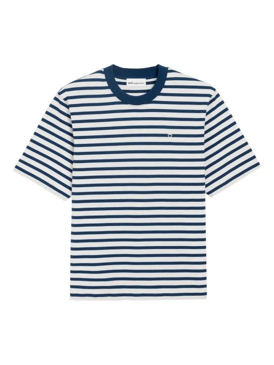 26SS 아미 반팔 티셔츠 UTS374JE0210 A044 ENCREBLANC A044 ENCRE BLANC