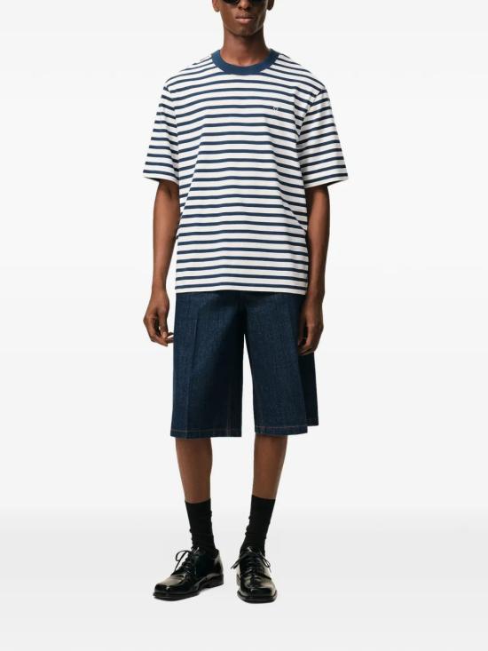 26SS 아미 반팔 티셔츠 UTS374JE0210 A044 ENCREBLANC A044 ENCRE BLANC - AMI