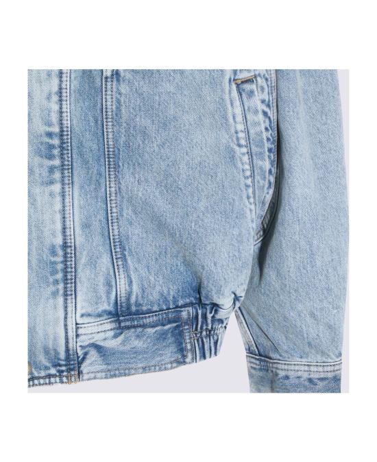 26SS 생로랑 데님 자켓 861642Y35AQ 5107 SOUTH BLUE - SAINT LAURENT