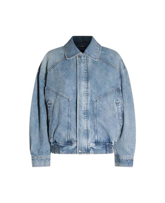 26SS 생로랑 데님 자켓 861642Y35AQ 5107 SOUTH BLUE
