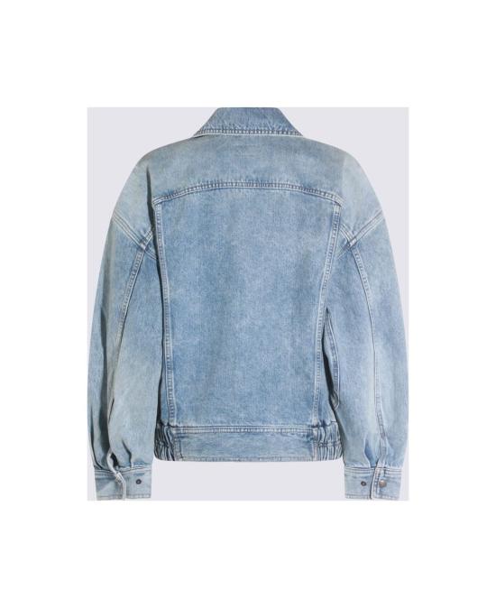 26SS 생로랑 데님 자켓 861642Y35AQ 5107 SOUTH BLUE - SAINT LAURENT