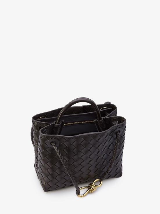 26SS 보테가베네타 안디아모 스몰 토트백 766014VCPP1 2272 FONDANT M BRASS FOND - BOTTEGA VENETA
