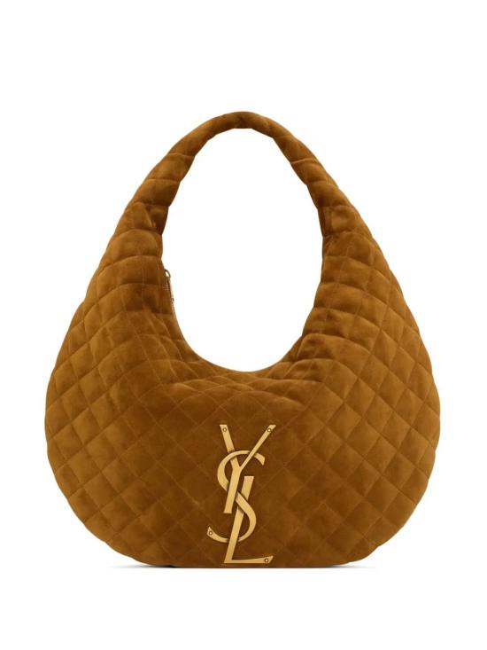 26SS 생로랑 숄더백 858160AAF9P 2916 ORANGE CARAMEL