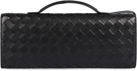 26SS 보테가베네타 안디아모 클러치 741511VCPP3 1019 BLACK M BRASS - BOTTEGA VENETA