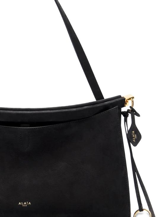 26SS 알라이아 숄더백 AA1L2038CA214 999 NOIR - ALAIA