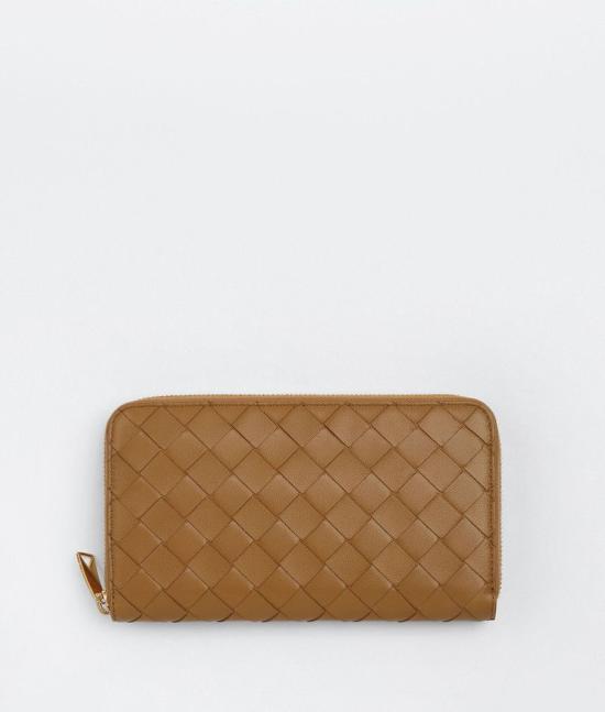  보테가베네타 지갑 608053VCPP2 9830 CARAMEL 20GOLD 9830 CARAMEL 20 GOLD