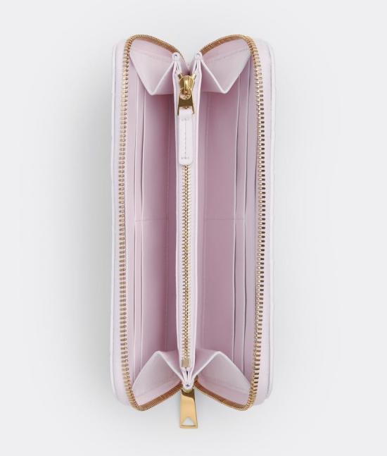  보테가베네타 지갑 608053VCPP2 5903 BLISS WASHEDGOLD 5903 BLISS WASHED GOLD - BOTTEGA VENETA