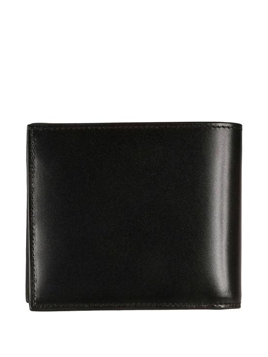 26SS 생로랑 모노그램 반지갑 4532760SX0E 1000 NERO - SAINT LAURENT