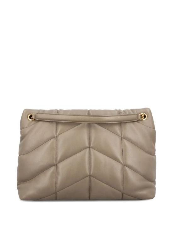 26FW 생로랑 루루 푸퍼 미디움 숄더백 5774751EL07 1799 PLAZA TAUPE - SAINT LAURENT