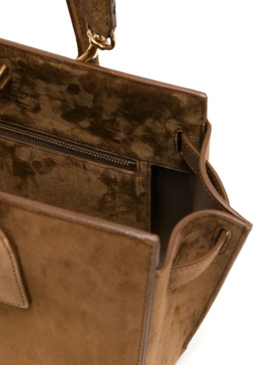 26SS 생로랑 숄더백 8612311U80W 2916 ORANGE CARAMEL - SAINT LAURENT