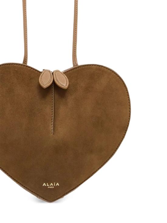 26SS 알라이아 숄더백 AA1P003CA577 A47 VERT KAKI - ALAIA