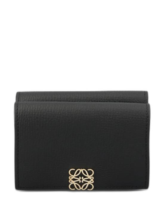 26SS 로에베 지갑 C821TR2X16 1206 BLACKGOLD 1206 BLACK GOLD