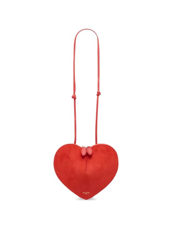 26SS 알라이아 숄더백 AA1P003CA577 A50 ORANGE BRULE