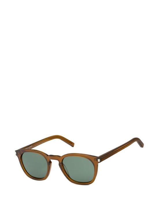26SS 생로랑 SL 28 선글라스 419691Y9956 2505 BROWN BROWN GREEN - SAINT LAURENT