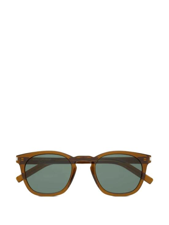 26SS 생로랑 SL 28 선글라스 419691Y9956 2505 BROWN BROWN GREEN