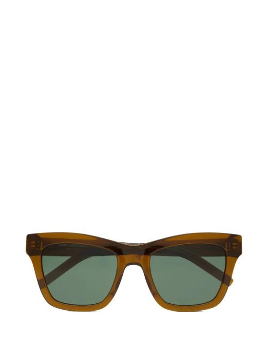 26SS 생로랑 선글라스 862891Y9956 2505 BROWN BROWN GREEN