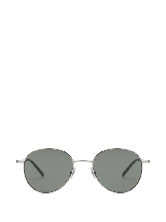 26SS 생로랑 선글라스 862857Y9973 8130 SILVER BLACK GREY