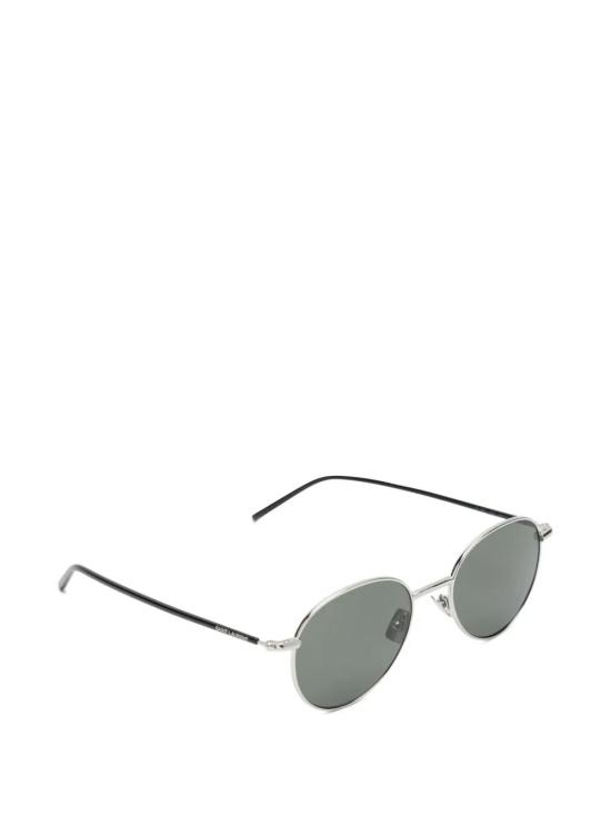 26SS 생로랑 선글라스 862857Y9973 8130 SILVER BLACK GREY - SAINT LAURENT