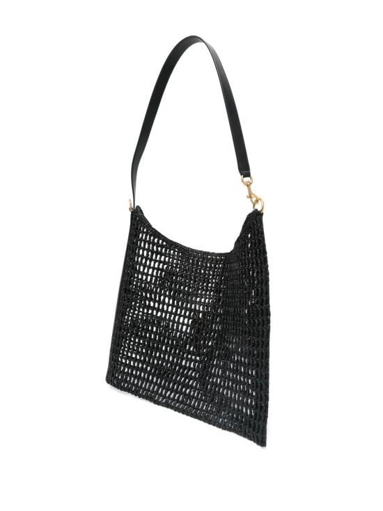 26SS 생로랑 옥살리스  라피아 마크라메 백 781289GAAFE 1000 BLACK - SAINT LAURENT