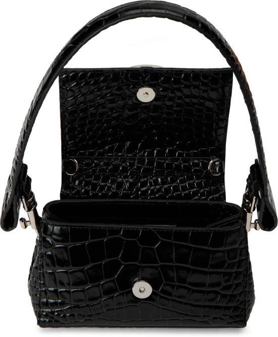 26SS 비비안웨스트우드 헤이즐 스몰 핸드백 4603000WWL0098N401 BLACK - VIVIENNE WESTWOOD