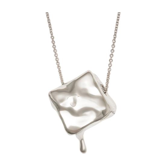 26SS 파코라반 목걸이/팬던트 26EBB0510MET808P040 SILVER - PACO RABANNE