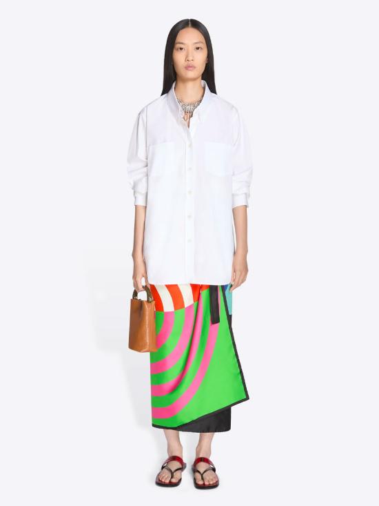 26SS 드리스 반 노튼 셔츠 0107123314 1 WHITE - DRIES VAN NOTEN