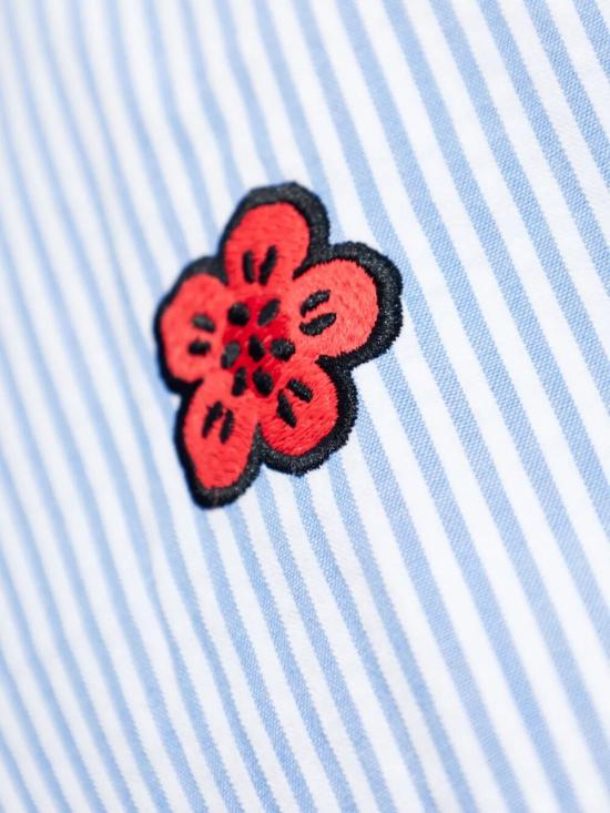 26SS 겐조 긴팔 셔츠 FG55CH4109KB 67 BLUE - KENZO