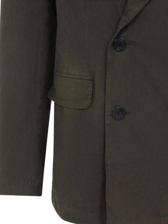 26SS 드리스 반 노튼 수트 자켓 0204083321 606 GREEN - DRIES VAN NOTEN