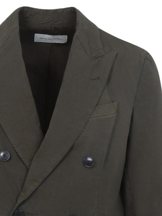 26SS 드리스 반 노튼 수트 자켓 0204083321 606 GREEN - DRIES VAN NOTEN