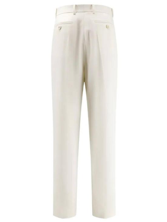 26SS 지방시 스트레이트 팬츠 BW51AH10Q0 100 WHITE - GIVENCHY