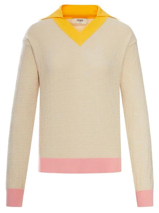 26SS 펜디 스웨터 FZXE95AW4S F0WC4 NUDE NEUTRALS
