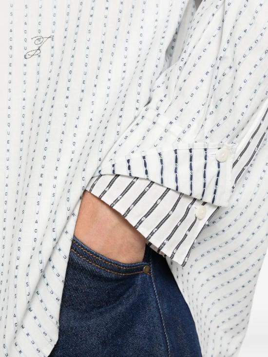 26SS 자크뮈스 긴팔 셔츠 SHM00572AW00779 1LX WHITE - JACQUEMUS