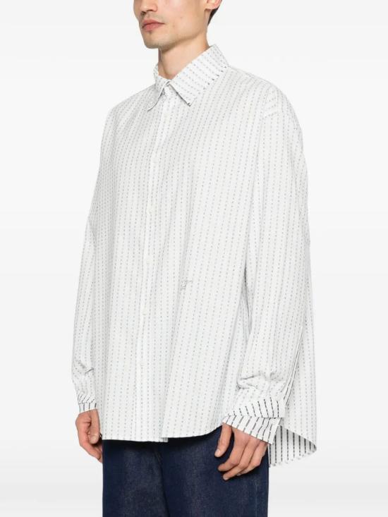 26SS 자크뮈스 긴팔 셔츠 SHM00572AW00779 1LX WHITE - JACQUEMUS