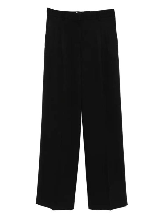 26SS 셀라도어 스트레이트 팬츠 210695Q050 99 BLACK