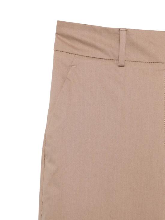 26SS 인코텍스 스트레이트 팬츠 173846D6594 600 BROWN - INCOTEX