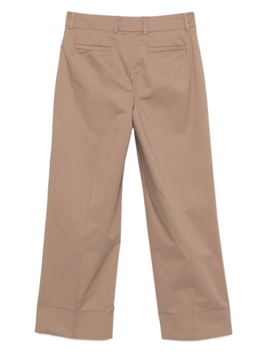 26SS 인코텍스 스트레이트 팬츠 173846D6594 600 BROWN - INCOTEX