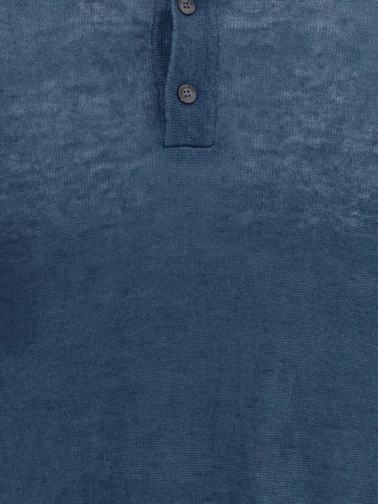 26SS 로베르토 콜리나 폴로 티셔츠 A20024 63 BLUE - ROBERTO COLLINA
