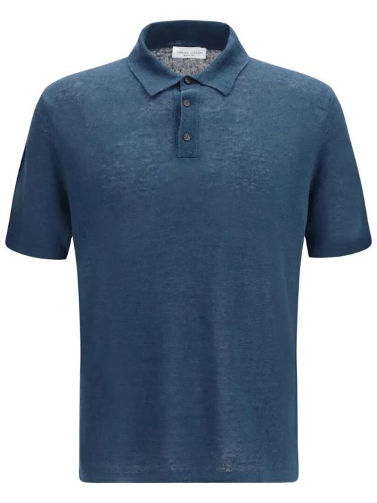26SS 로베르토 콜리나 폴로 티셔츠 A20024 63 BLUE