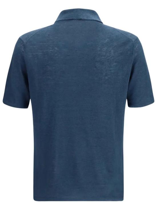 26SS 로베르토 콜리나 폴로 티셔츠 A20024 63 BLUE - ROBERTO COLLINA