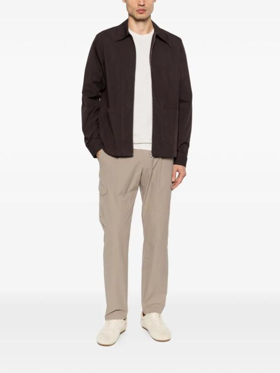 26SS 로베르토 콜리나 반팔 티셔츠 A70021 03 NUDE NEUTRALS - ROBERTO COLLINA